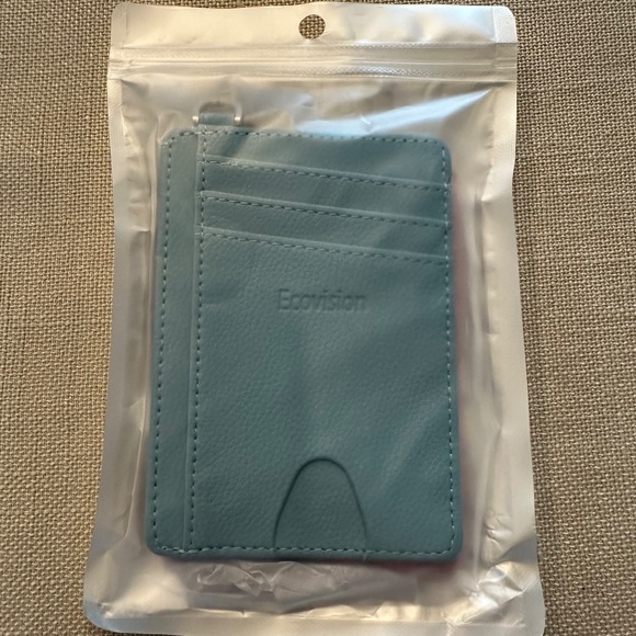 ECOVISION LOT OF TWO CARD WALLET HOLDERS NEW! STOCKING STUFFERS - Picture 5 of 5